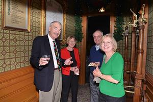 Members of the McHenry Mansion