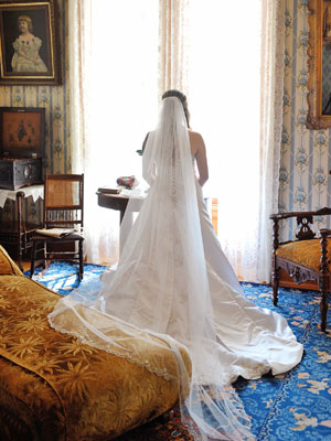 Bride ready for marriage
