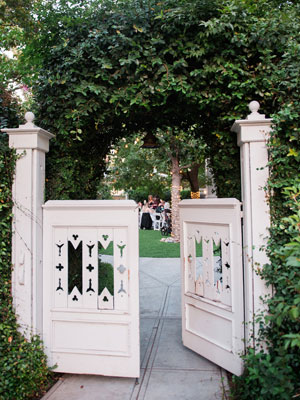 Reception Area at the mansion